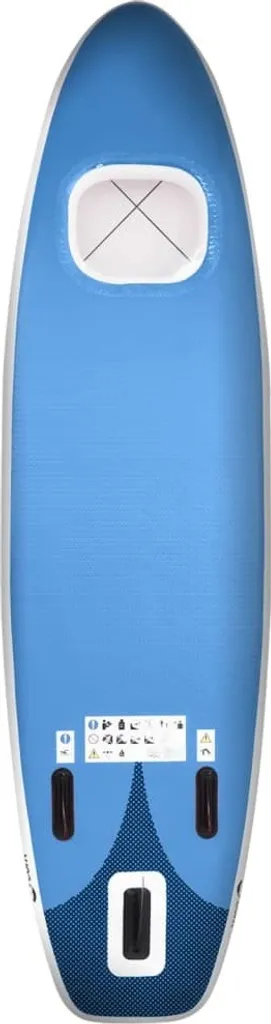 Paddle Gonflable Large 330cm Stabilité Renforcée et Design Antidérapant - 3