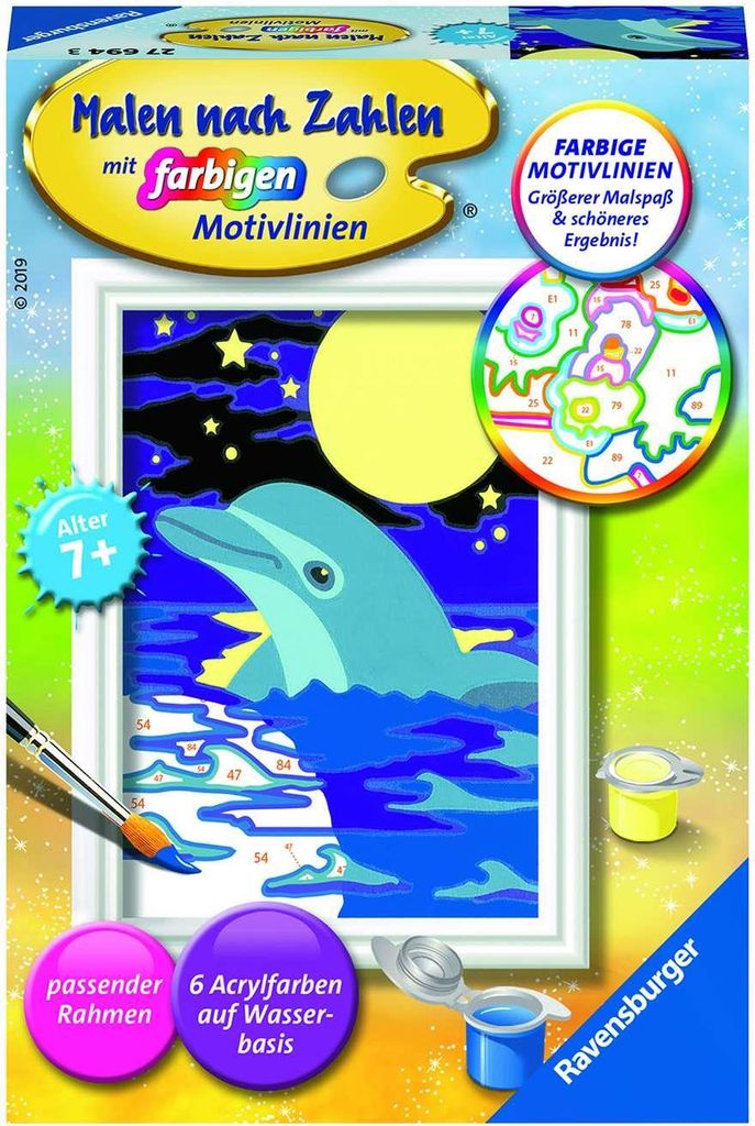 Kleiner Delfin Ravensburger 27694 Produktbild 