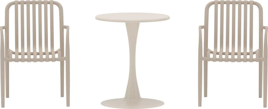 Ensemble de café Venture Home Limnos - Mobilier pour balcon et terrasse