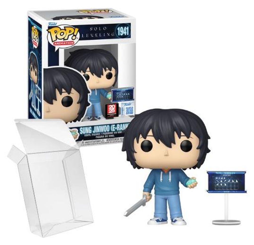 Funko Pop! Animation: Solo Leveling – Sung Jinwoo (E-Rang) Produktbild 