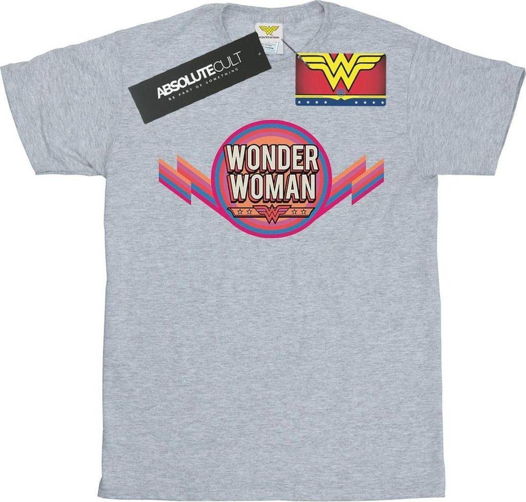 DC Comics - T-Shirt für Herren BI52318 (4XL) (Grau)