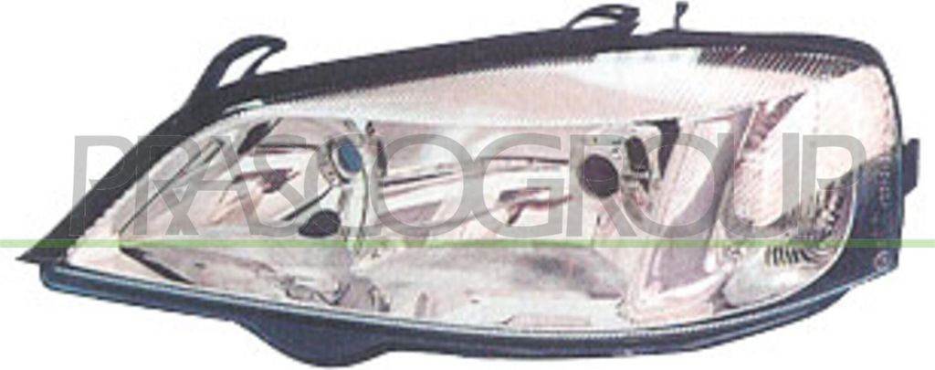 PRASCO Scheinwerfer Hauptscheinwerfer Links für OPEL Astra G CC (T98) OP0174824
