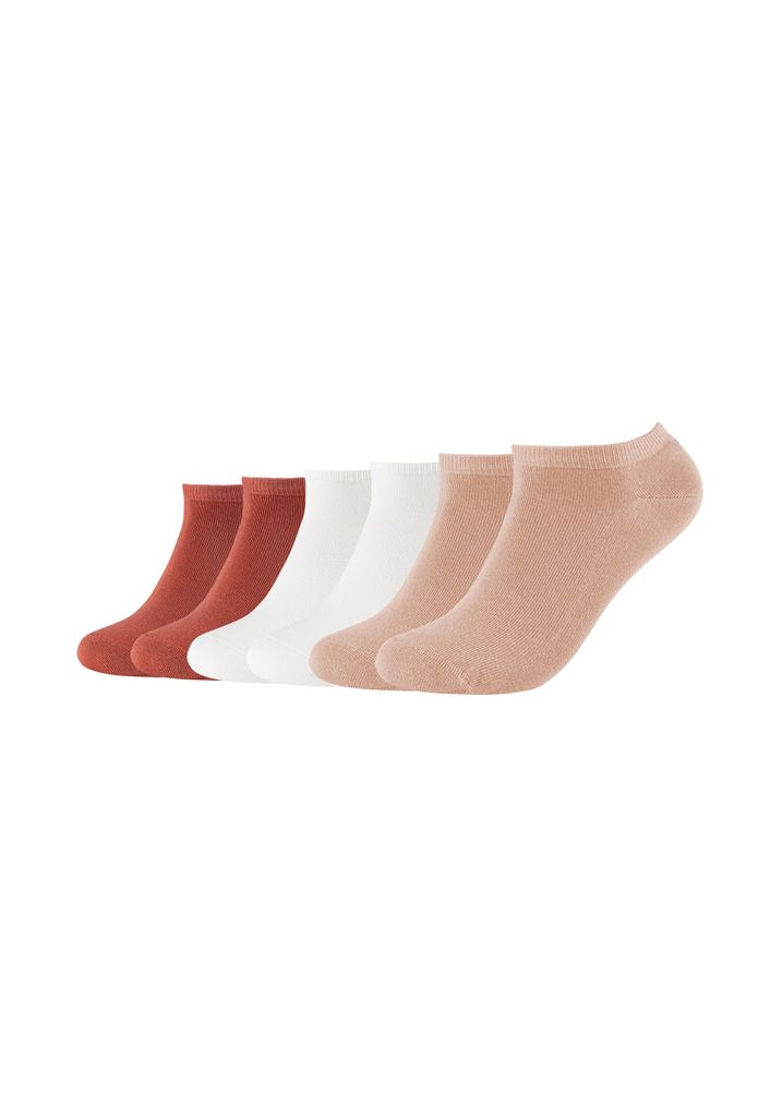 s.Oliver Sneakersocken Originals 6er Pack terracotta 39-42