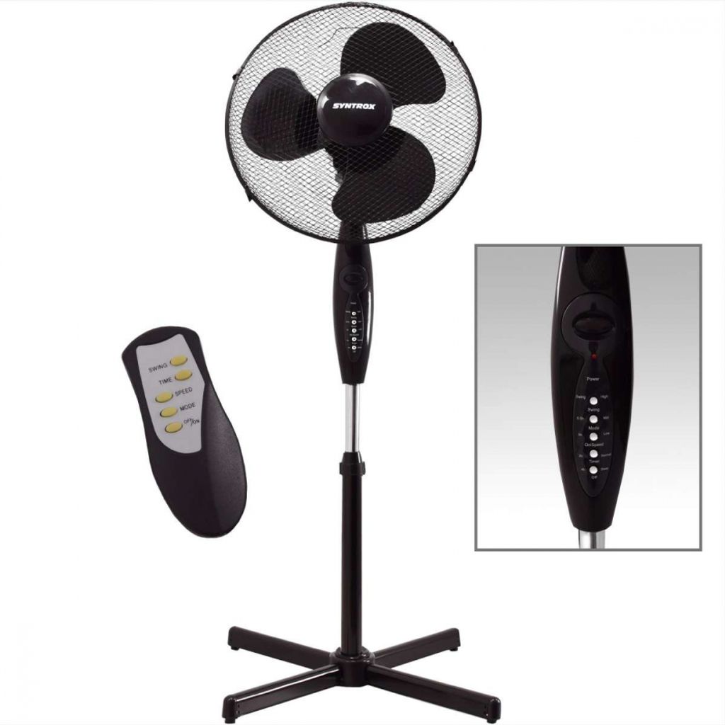 Ventilatore digitale da piedistallo Syntrox con telecomando Immagine del prodotto 