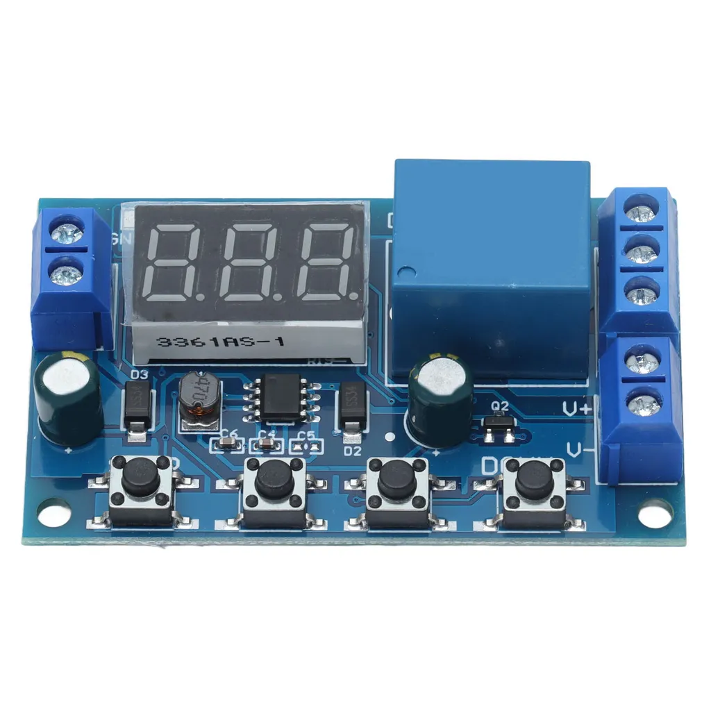 Modulo Controllo Batteria Industriale - Protezione Sovratensione 12-36V - 7