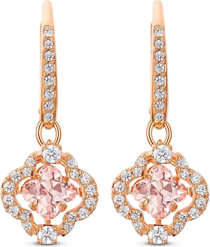 Boucles d'oreilles Swarovski 5516477/5604198 Trèfle de Image du produit 