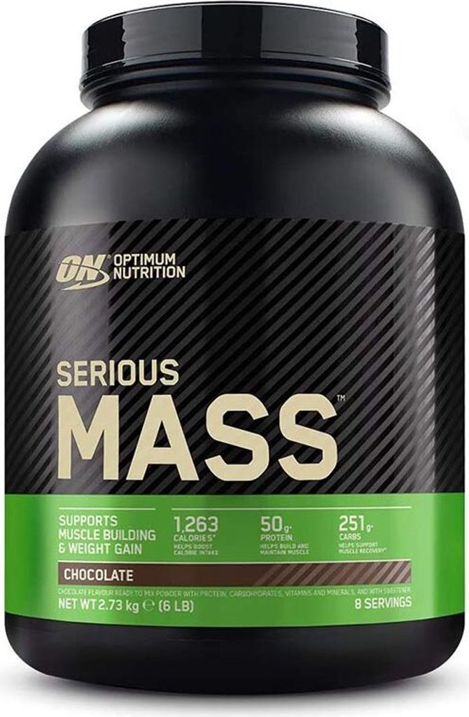 Optimum Nutrition Serious Mass 2727g Produktbild 