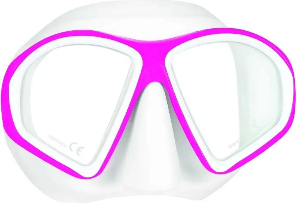 Masque de plongée Mares Sealhouette à petit volume interne coloris Rose