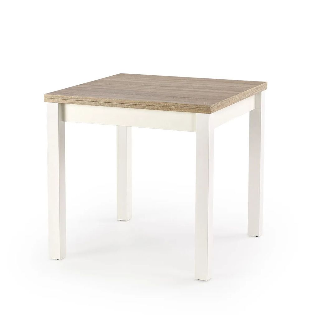 Ausziehtisch Gracjan 80x80 cm auf 160 cm Höhe 76 cm 4 Produktbild 