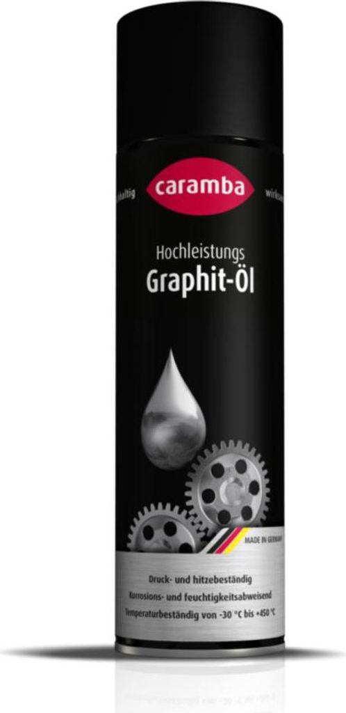 Caramba Professional Graphit-Öl 500 ml Produktbild 