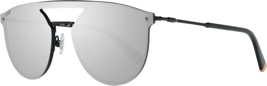 Lunettes Web WE0193 02C - Monture légère Noir Unie et Design Ergonomique