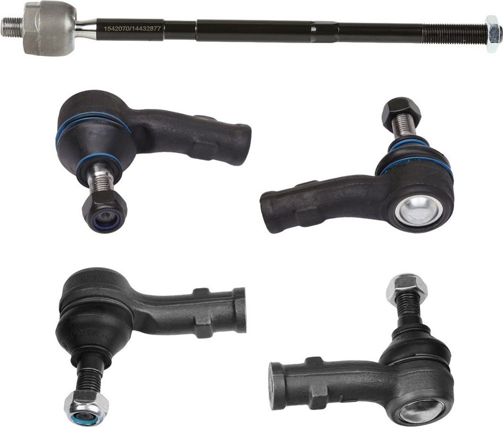 RIDEX 284R0370 Spurstange Vorne Beidseitig für VW Polo Schrägheck (6N1) für SEAT AROSA (6H)