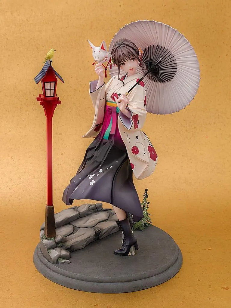 Statue Tsumugi 1/7 pour Décoration Intérieure - Figurine PVC 29 cm
