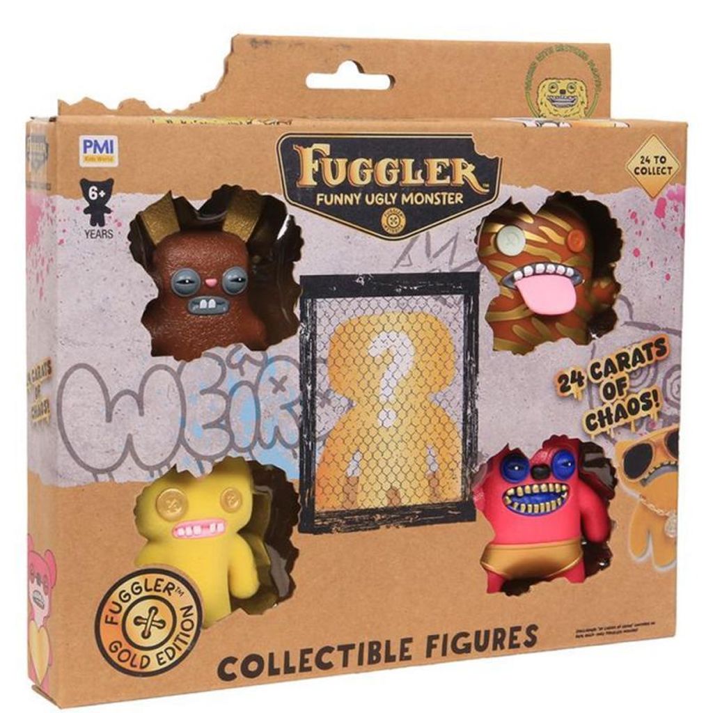 Fuggler Figuren 5er Pack Deluxe Geschenkverpackung inkl. 1 Produktbild 