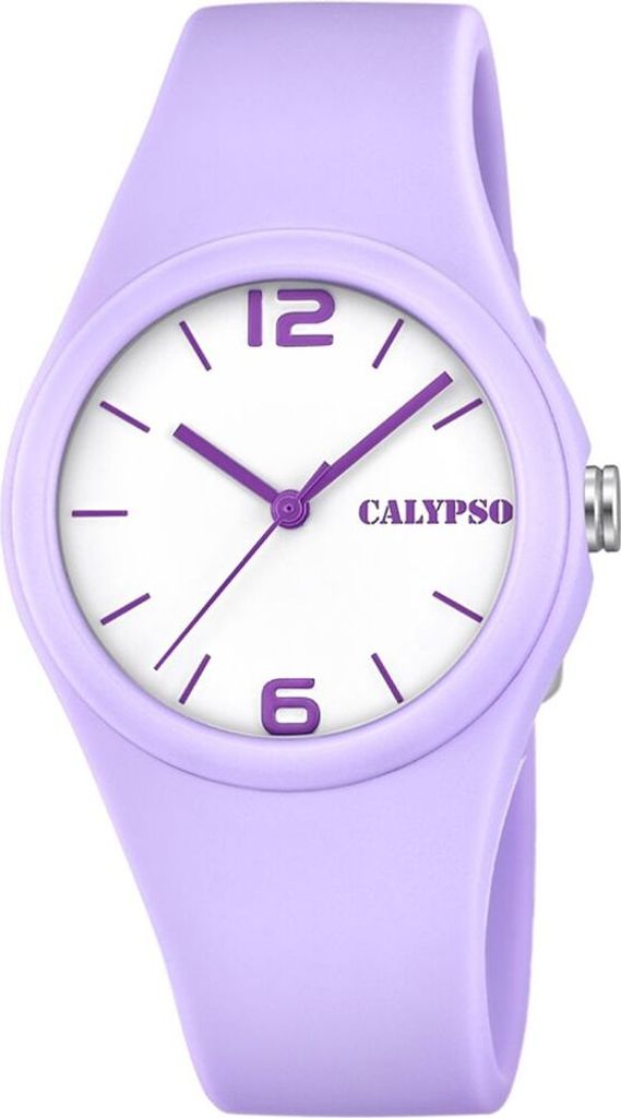 Calypso Damen Mädchen Armbanduhr Damenuhr K5742/2 lila