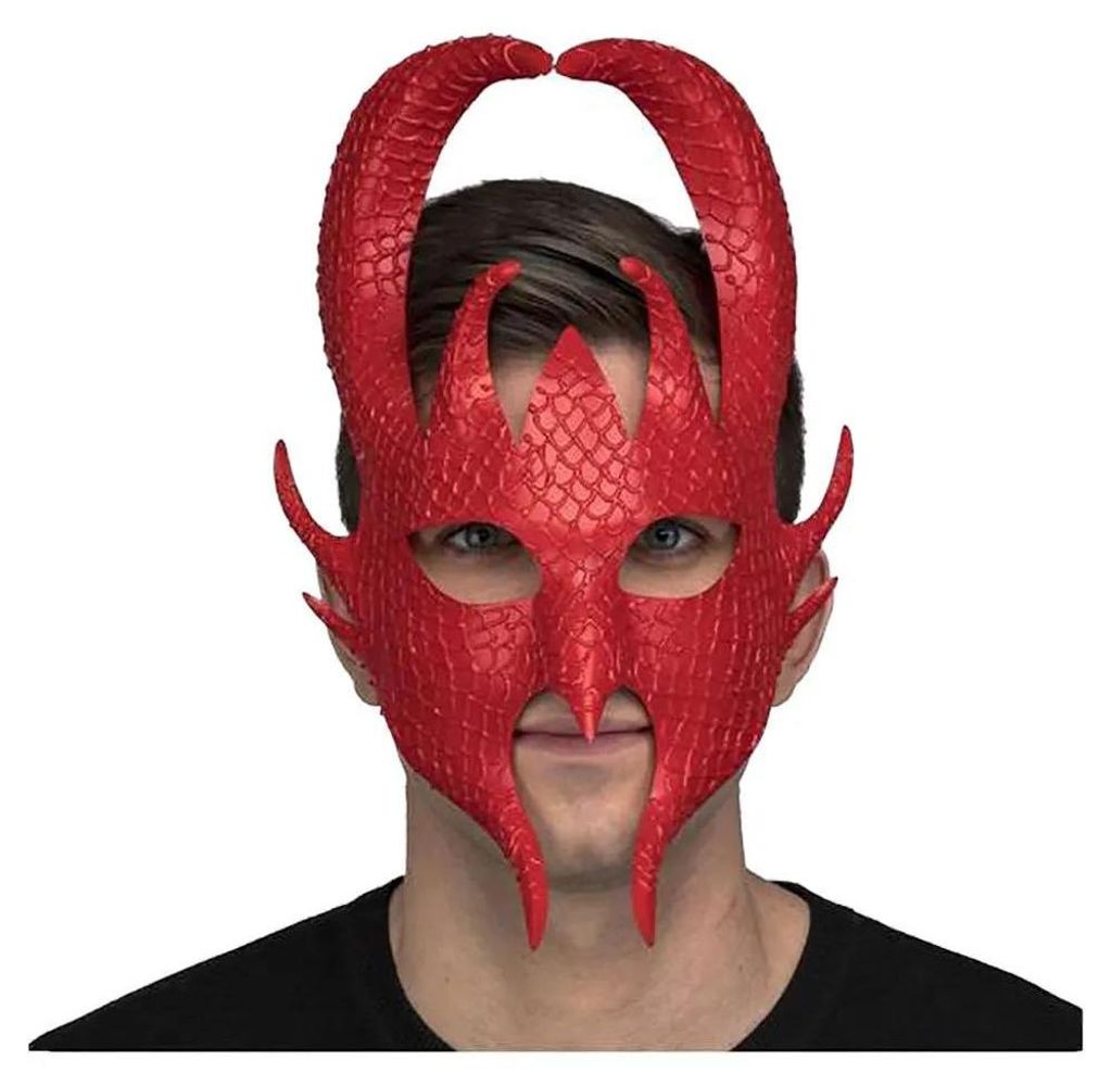 Mom Maske Rot Kinder Rot One Size