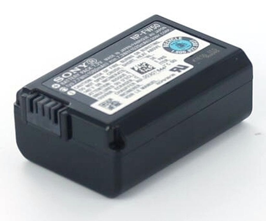 Sony NP-FW50, Sony, 1020 mAh, Lithium-Ion (Li-Ion) Produktbild 