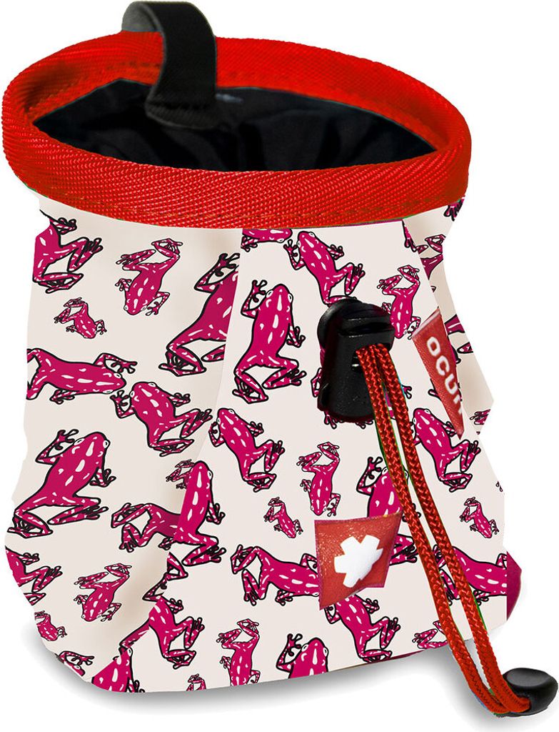 Ocun Lucky Kid + Belt frog pink one size