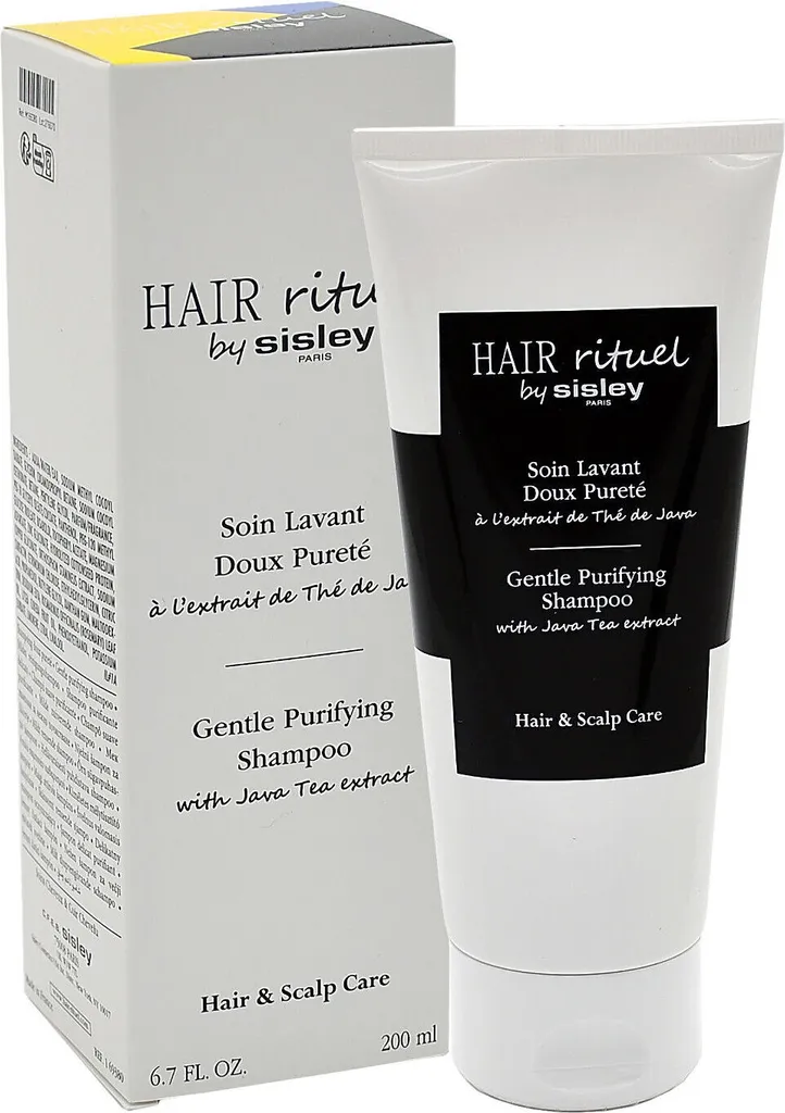 Shampooing Purifiant Doux Hair Rituel Sisley 200ml pour Cheveux Frais Soie