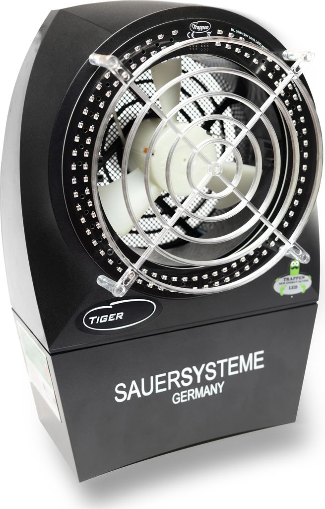 Trappen Tiger LED 13W - Wespenfalle (Schwarz) Produktbild 
