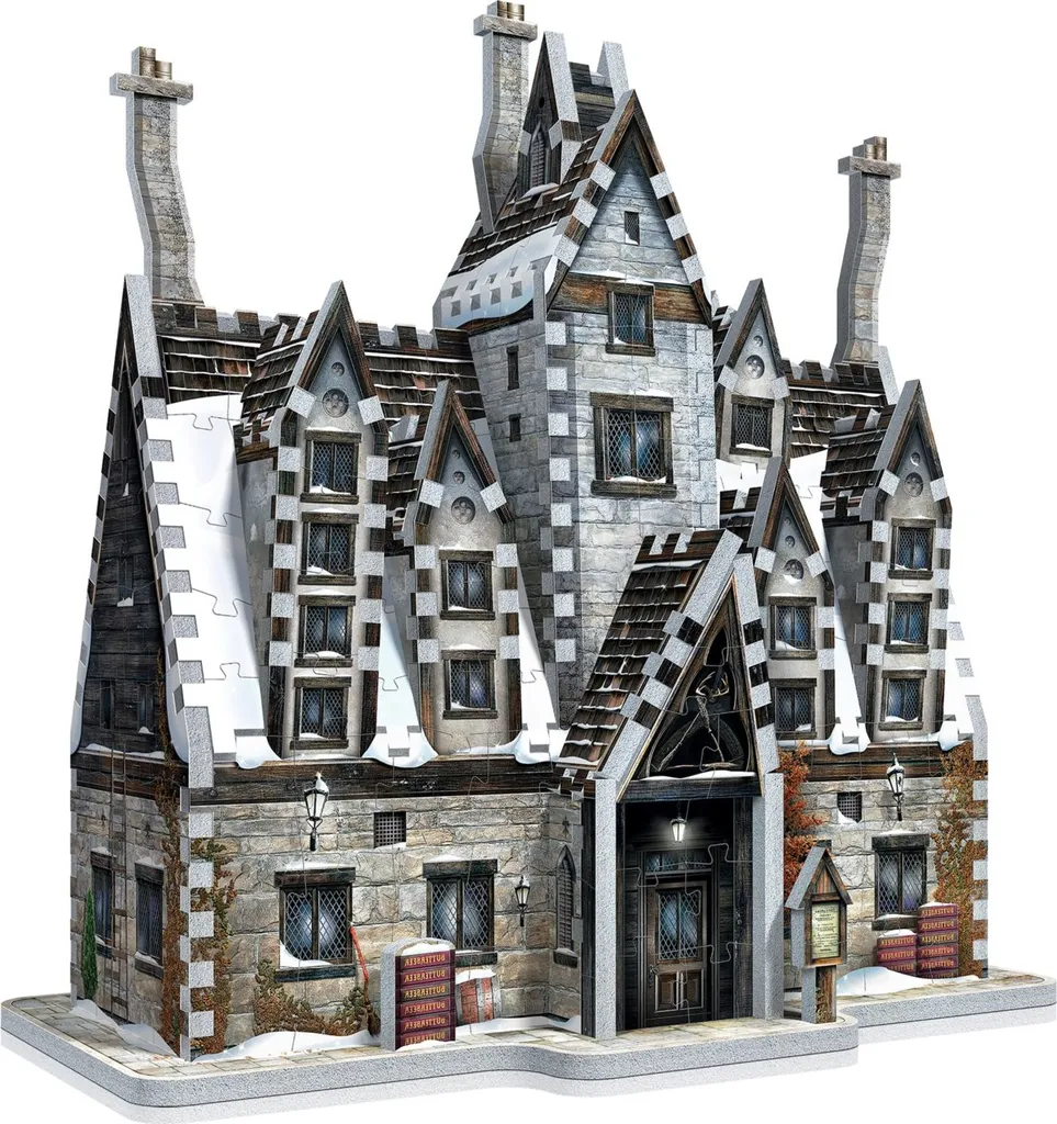 Activité Créative Harry Potter Puzzle 3D Les Trois Manches à Balai 3D