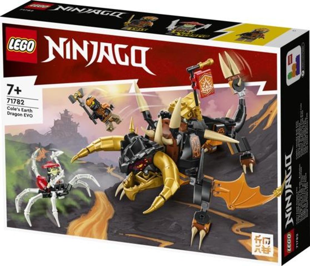 LEGO 71782 NINJAGO Coles Erddrache EVO, Spielzeug zum Produktbild 