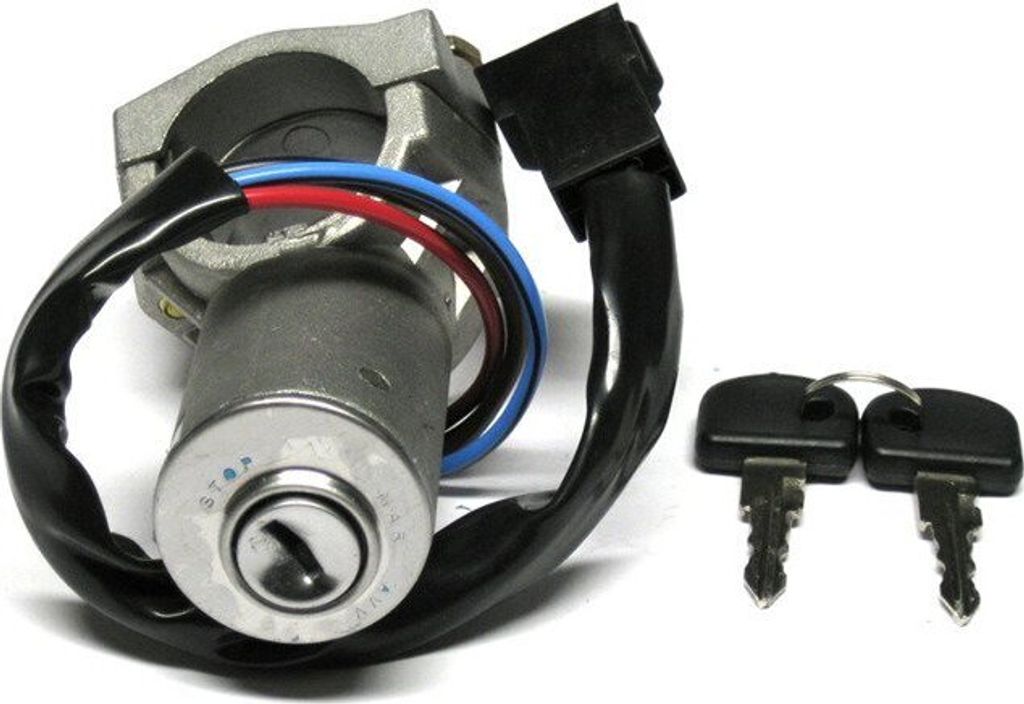 Zündung Zündschloss + 2x Schlüssel für Fiat Ducato Peugeot Produktbild 