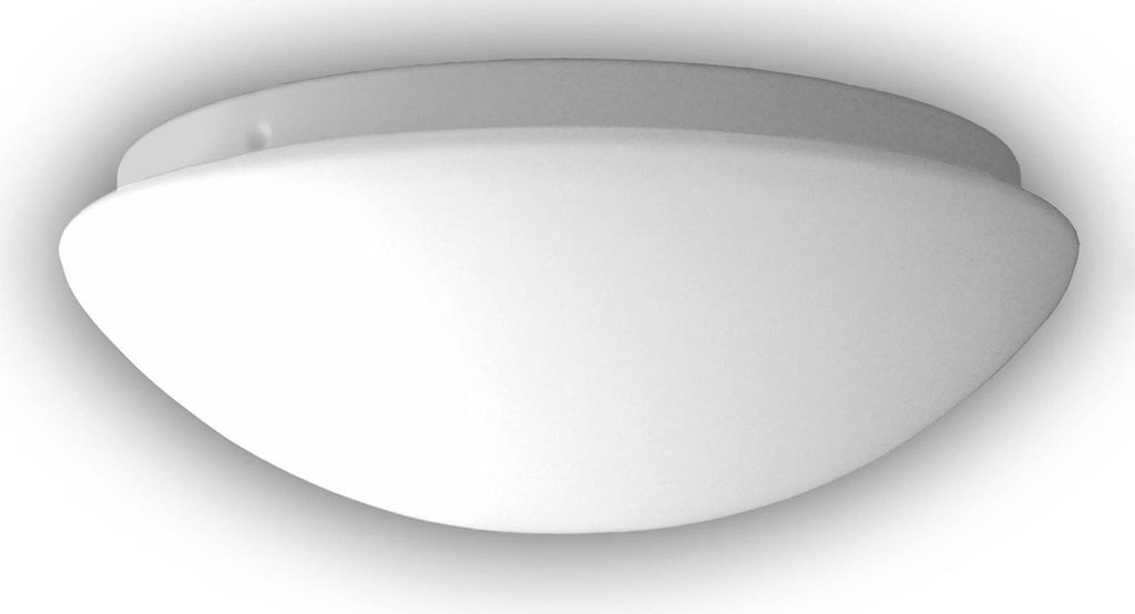 Niermann 2x E27 Nurglasleuchte Opal matt, 35cm, EU