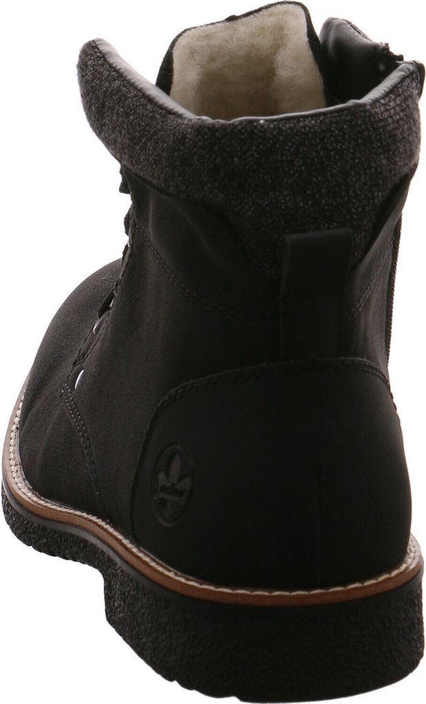 Rieker Herren Schnürstiefelette Warmfutter 33640, Größe:45 Produktbild 65