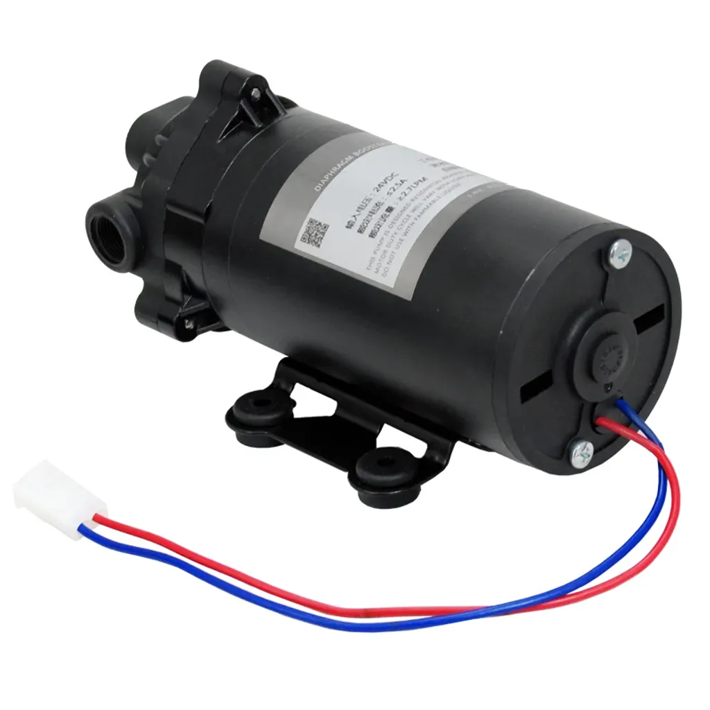 Pompe de surpression pour osmoseur 400 Gpd avec auto-amorçage intégré
