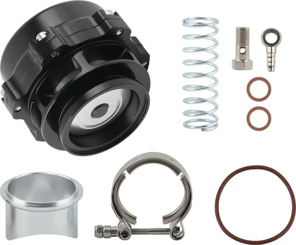 Soupape Turbo 50mm V-Band Blow Off Valve pour préparation circuit sport