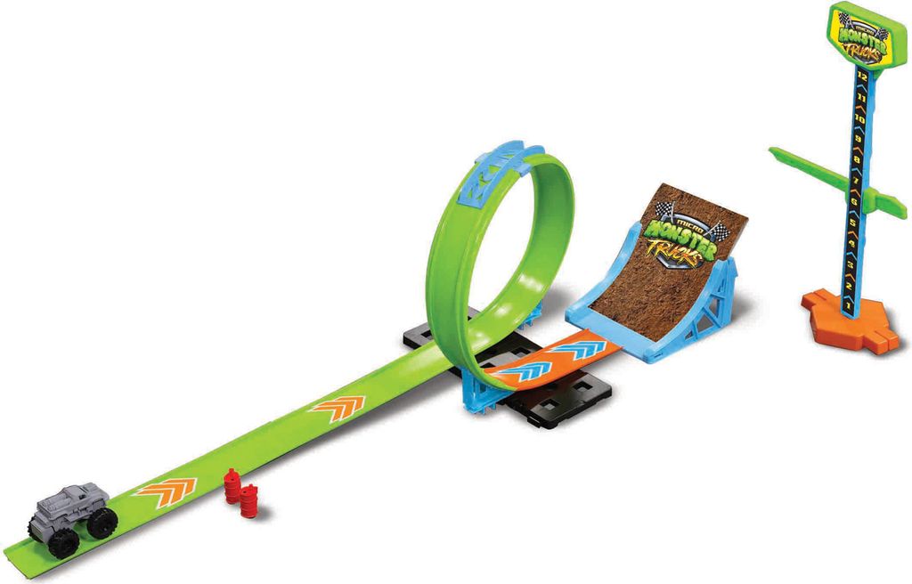 Maisto - Cyber Racers Set, Spielset - Micro Monster Truck Show