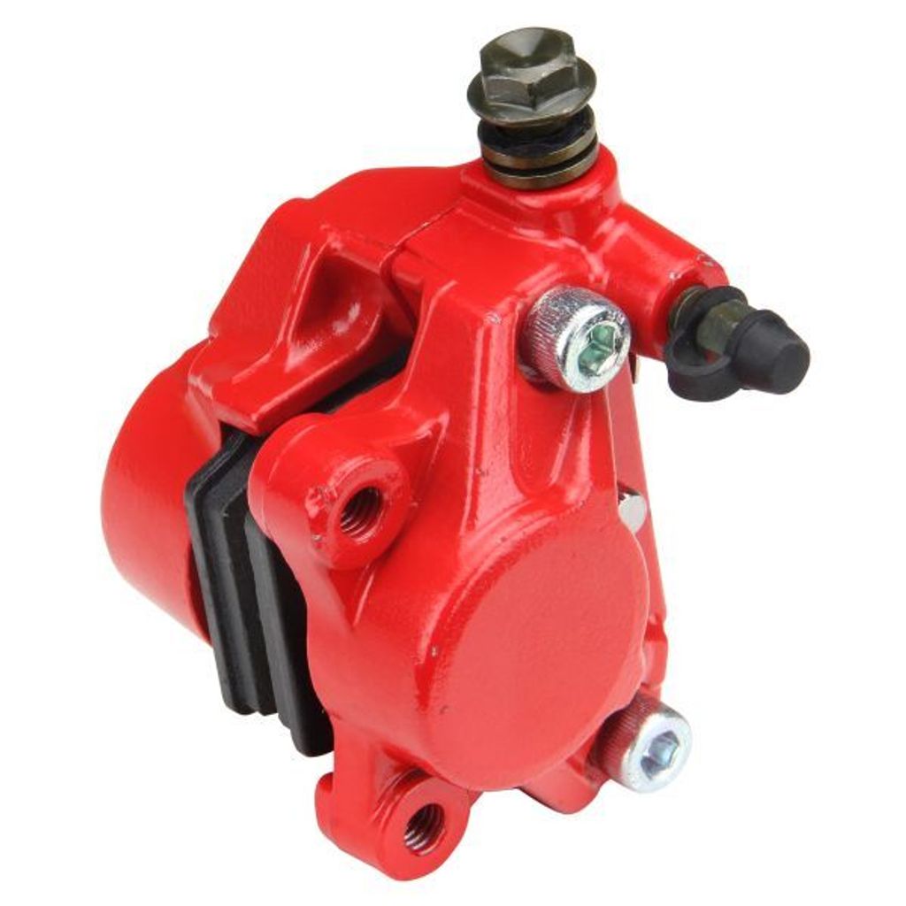 Bremssattel rot hinten für Yamaha Aerox MBK Nitro Aprilia SR 50