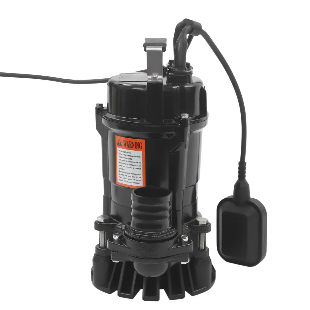 Pompe submersible pour eaux usées et relevage - Modèle pro 0,55 kW robuste
