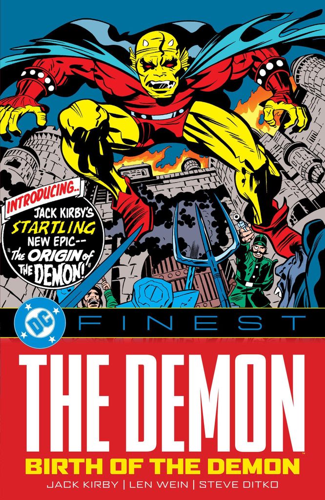 DC Finest: Der Dämon: Die Geburt des Dämons