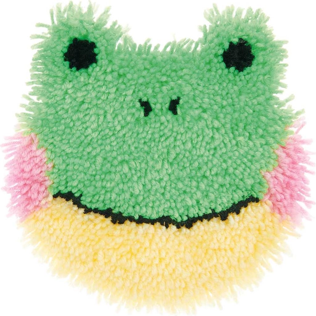 Rico Design Hooki Hooki, Knüpfset Frosch