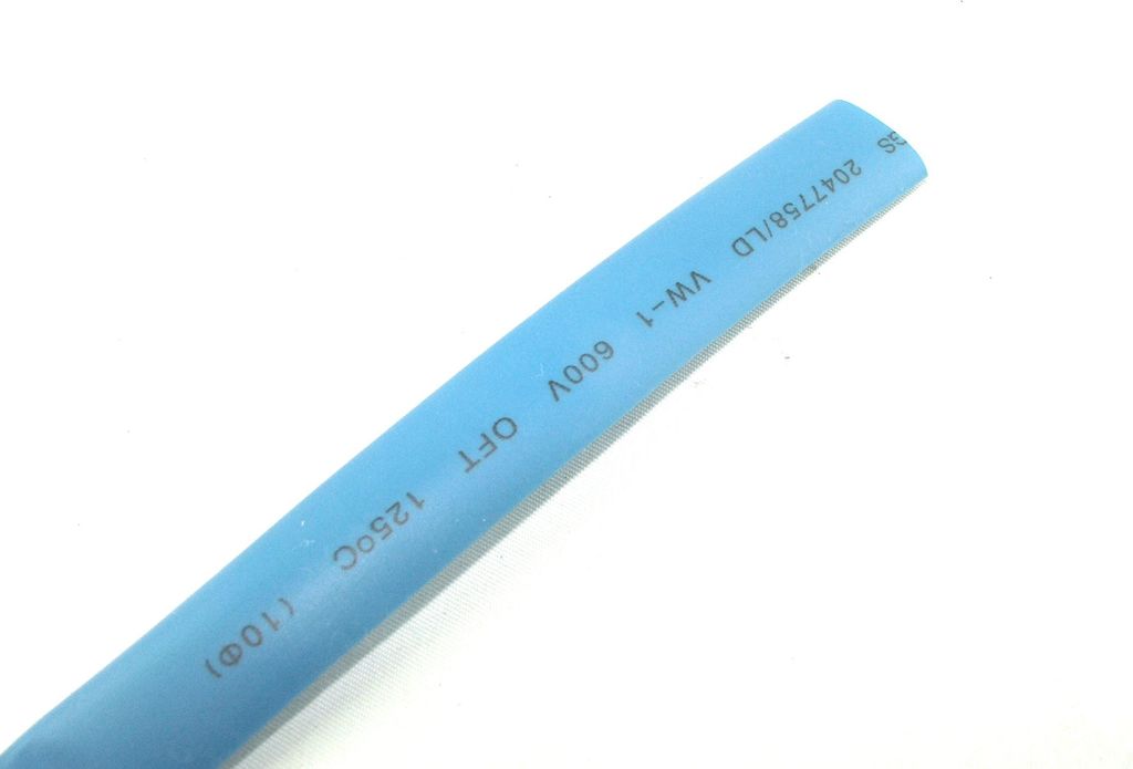 TALVICO Schrumpfschlauch 10/5 Blau 1 m