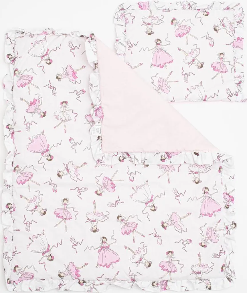 Poussette Ballerina Bella New Baby avec Habillage Coton Bio Premium