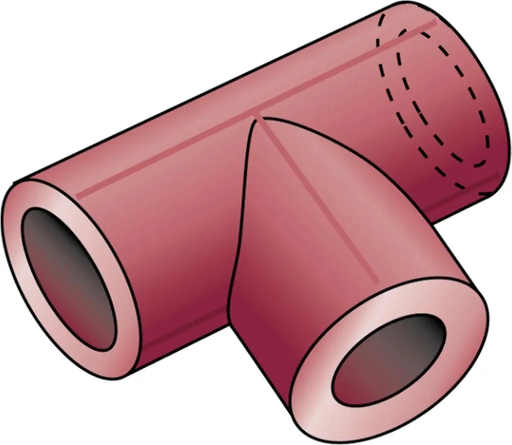 KE Kelit TRI35 KETRIX: Il Raccordo a T Ridotto per Impianti Inarrestabili