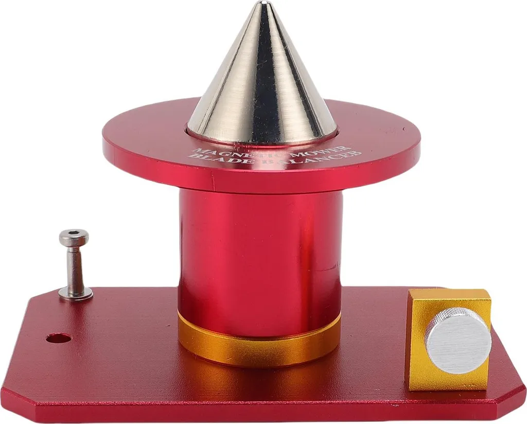 Équilibreuse de lame magnétique murale 339075B en alliage d'aluminium