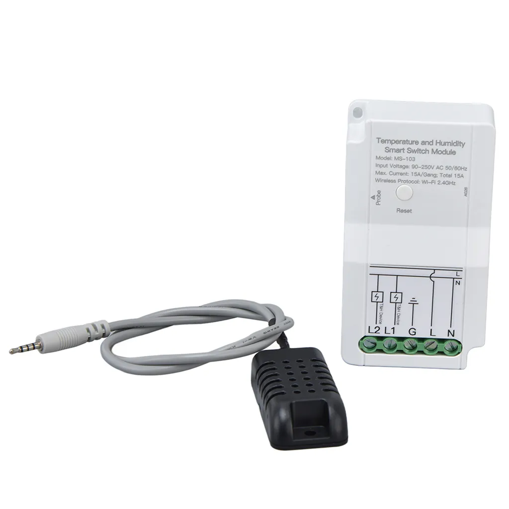 Module de commutation de température WIFI pour réguler votre chauffage à distance