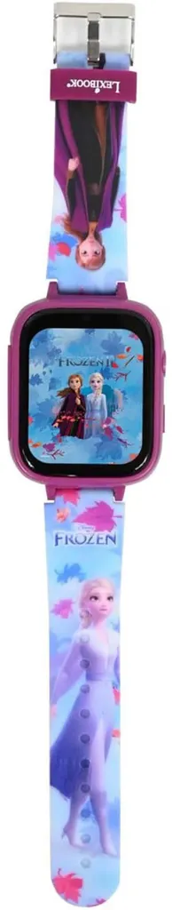 Lexibook Disney Horloge Caméra Reine des Neiges - Réveil Enfant Bleu