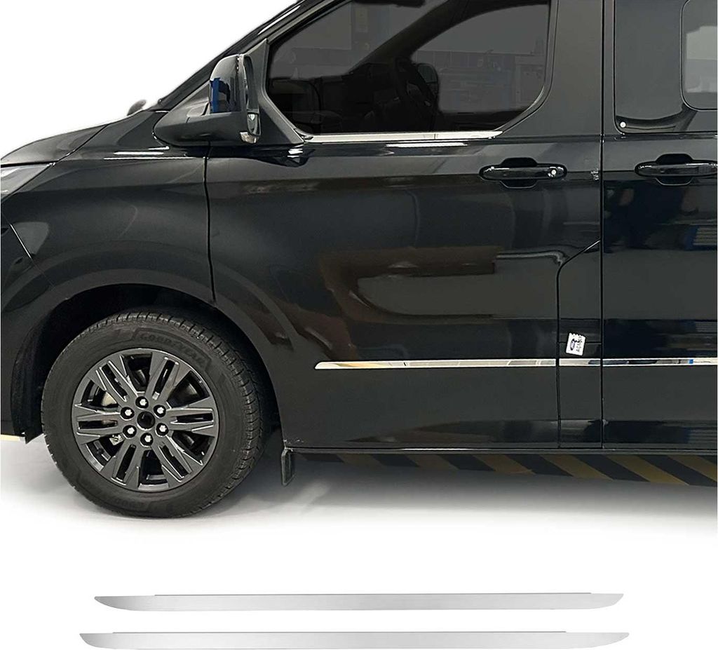 Okenné lišty pre Ford Transit Tourneo Custom 2023-25 Obrázok produktu 