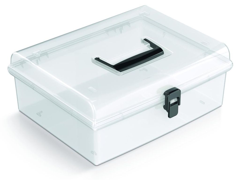 Sortierbox Nuf transparent Kunststoff 292x290x116mm