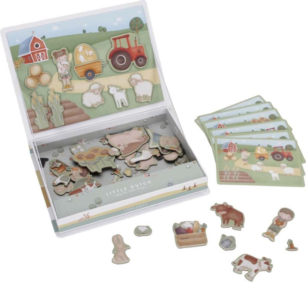 Little dutch Magnet Puzzle Little Farm