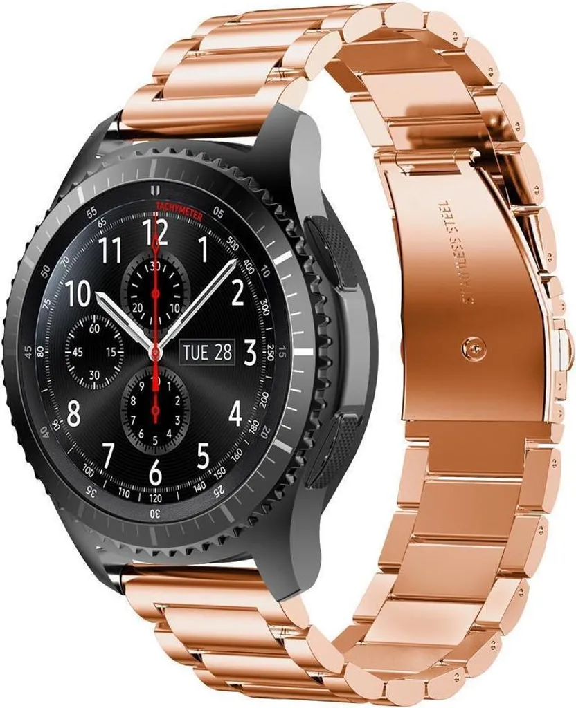 Cinturino Ricambio 20mm Rosa Samsung Galaxy Watch S2 Classic Sport