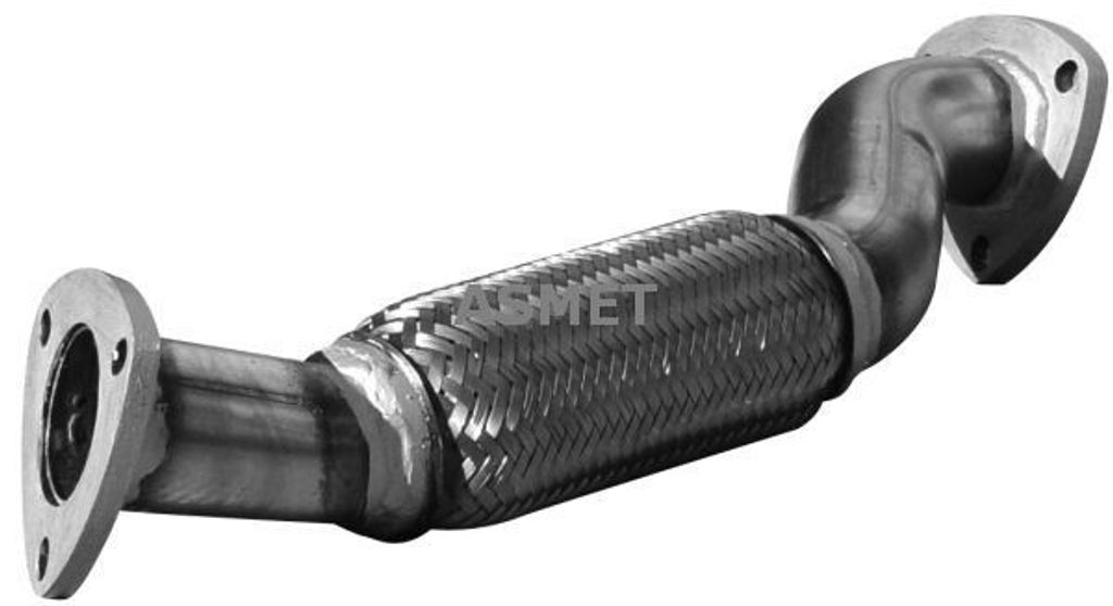 ASMET Abgasrohr Auspuffrohr für FIAT Ducato Kastenwagen (250, 290) Vorne 09.095