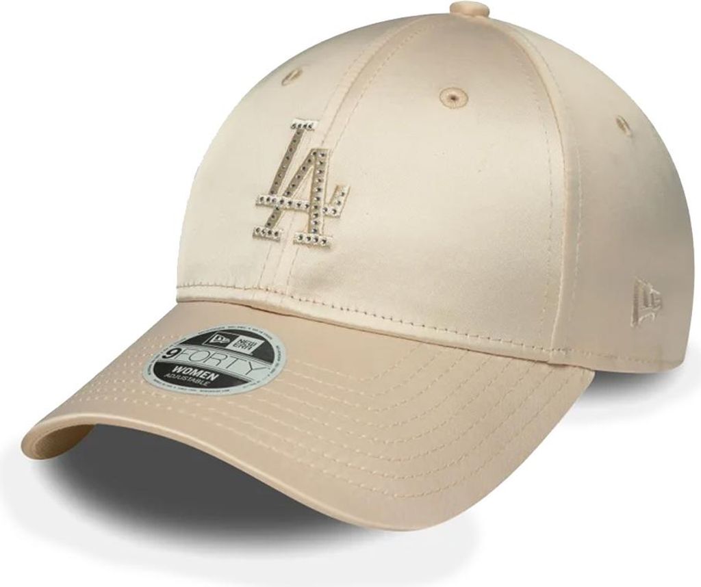 New Era Women MLB 9FORTY Rhinestone Satin Cap Los Angeles Produktbild 