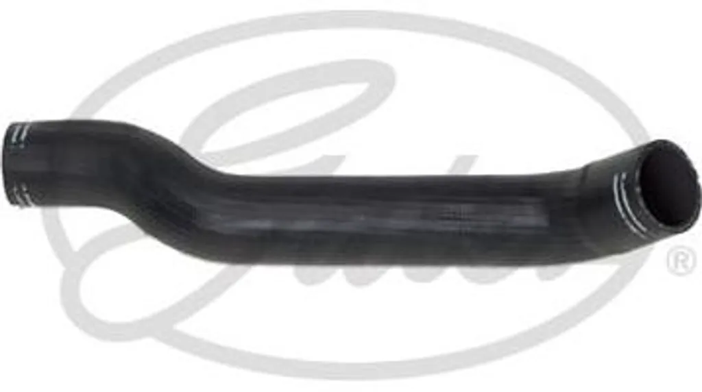 Durite de turbo Alfa 156 GATES 09-0444 en caoutchouc renforcé noir