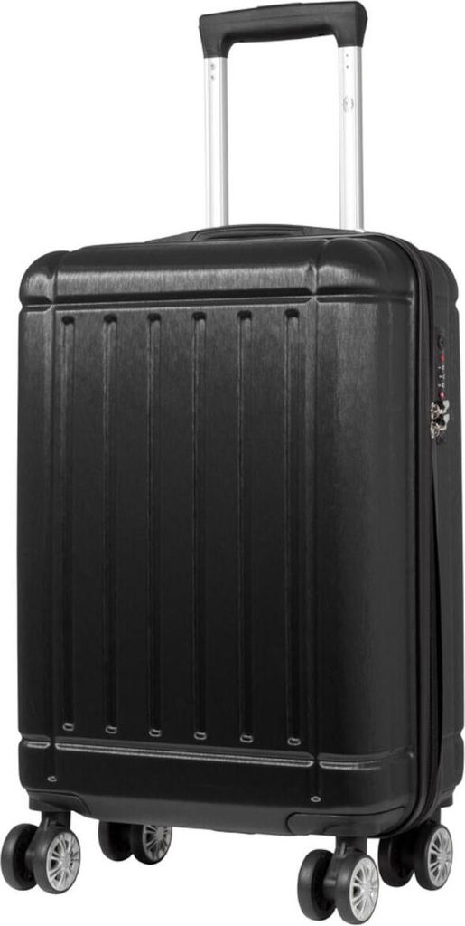 Polycarbonat Hartschale Reise Koffer Trolley Gepäck vier Produktbild 